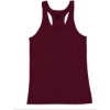 Custom Women’s B-Core Racerback Tank Top Maroon