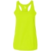 Custom Women’s B-Core Racerback Tank Top Safety Yellow
