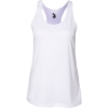 Custom Women’s B-Core Racerback Tank Top White