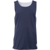 Custom Womens B-Core Reversible Tank Top Navy
