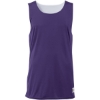 Custom Womens B-Core Reversible Tank Top Purple