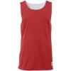 Custom Womens B-Core Reversible Tank Top Red