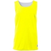 Custom Womens B-Core Reversible Tank Top Safety Yellow