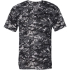 Custom Mens Digital Camo T-Shirt Graphite Digital