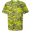 Custom Mens Digital Camo T-Shirt Safety Yellow Digital