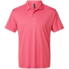 Custom Mens Pro-Lock Performance Polo Bright Pink