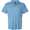 Custom Mens Pro-Lock Performance Polo Carolina Blue
