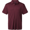 Custom Mens Pro-Lock Performance Polo Maroon