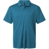 Custom Mens Pro-Lock Performance Polo Pacific Blue