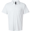 Custom Mens Pro-Lock Performance Polo White