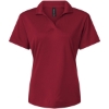 Custom Womens Pro-Lock Performance Polo Cardinal