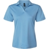 Custom Womens Pro-Lock Performance Polo Carolina Blue