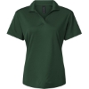 Custom Womens Pro-Lock Performance Polo Forest Green