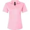 Custom Womens Pro-Lock Performance Polo Light Pink