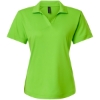 Custom Womens Pro-Lock Performance Polo Lime