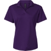 Custom Womens Pro-Lock Performance Polo Purple