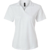 Custom Womens Pro-Lock Performance Polo White