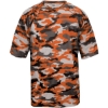 Custom Mens Camo T-Shirt Burnt Orange