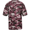 Custom Mens Camo T-Shirt Maroon