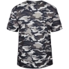 Custom Mens Camo T-Shirt Navy