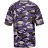 Custom Mens Camo T-Shirt Purple