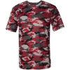 Custom Mens Camo T-Shirt Red