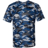 Custom Mens Camo T-Shirt Royal