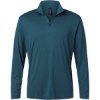 Custom Mens Pro-Lock Performance Quarter-Zip Pullover Atlantic Blue