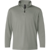 Custom Youth Pro-Lock Performance Quarter-Zip Pullover Greystone