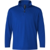 Custom Youth Pro-Lock Performance Quarter-Zip Pullover Royal