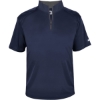 Custom Mens B-Core Short Sleeve Quarter-Zip Navy/ Graphite