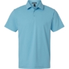 Custom Mens Pro-Flex Sorona® Polo Cloud Blue