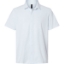 Custom Mens Pro-Flex Sorona® Button Down Short Sleeve Shirt White