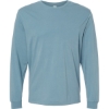 Custom Unisex Organic Long Sleeve T-Shirt Slate