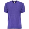 Custom Unisex Eco Performance T-Shirt Heather Sapphire