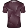 Custom Unisex Warp T-Shirt Maroon