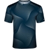 Custom Unisex Warp T-Shirt Navy