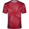 Custom Unisex Warp T-Shirt Red