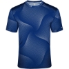 Custom Unisex Warp T-Shirt Royal
