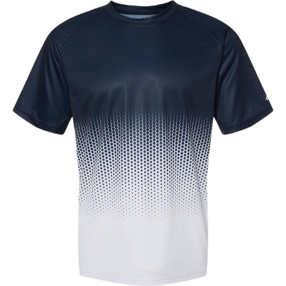 Custom Mens Hex 2.0 T-Shirt Navy