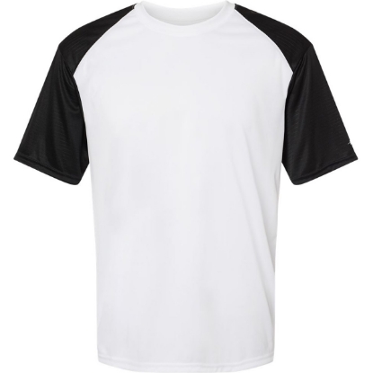 Custom Mens Breakout T-Shirt White/ Black