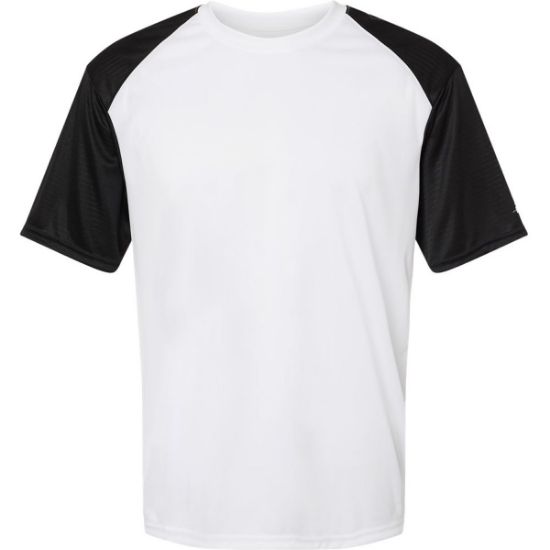 Custom Mens Breakout T-Shirt White/ Black