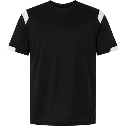 Custom Mens On The Rise T-Shirt Black/ White