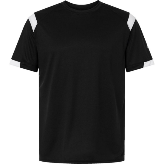 Custom Mens On The Rise T-Shirt Black/ White