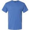 Custom Perfect-T Triblend T-Shirt Bonnet Blue Heather