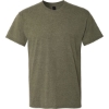 Custom Perfect-T Triblend T-Shirt Military Green Triblend