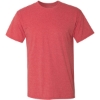 Custom Perfect-T Triblend T-Shirt Red Triblend