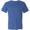 Custom Perfect-T Triblend T-Shirt Royal Triblend