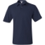 Custom Mens SpotShield® 50/50 Polo with Pocket J. Navy