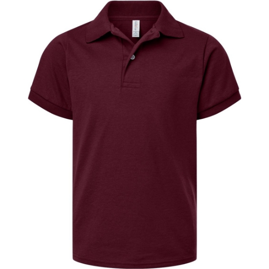 Custom Youth Dri-Power® Polo Maroon